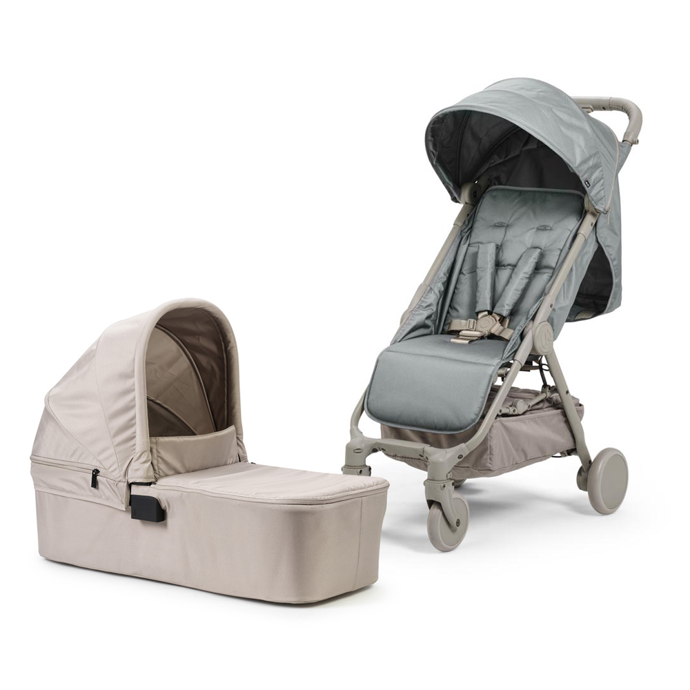 Elodie MONDO Babyschale Buggy Set Pebble Green Elodie